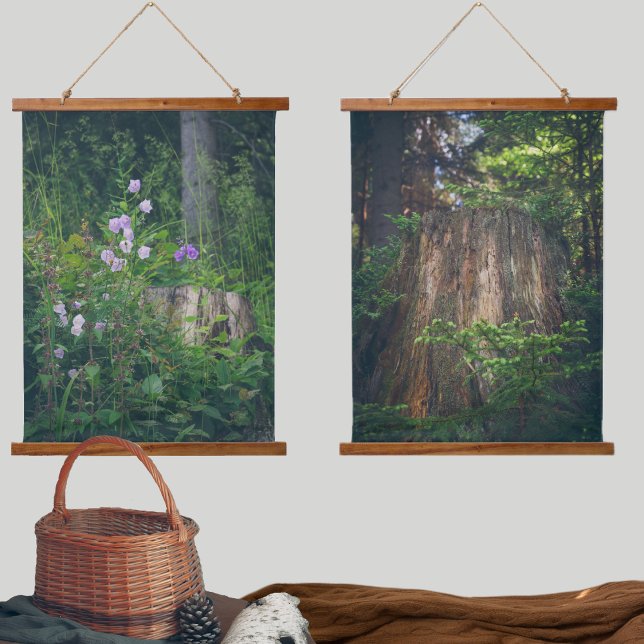 Tranquil summer forest  hanging tapestry (Creator Uploaded)