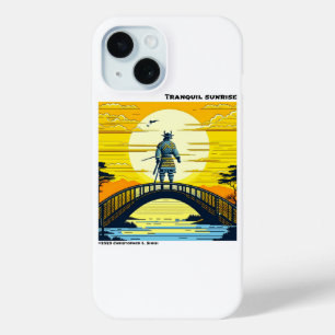 Tranquil Sunrise iPhone 15 Case