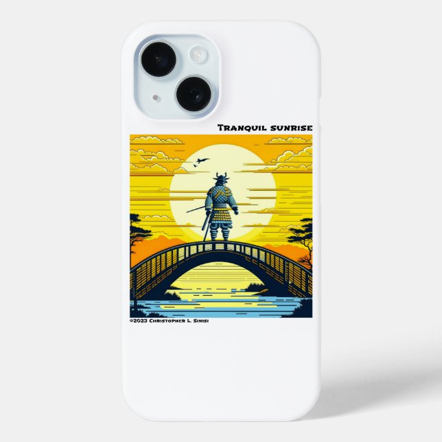 Tranquil Sunrise Case-Mate iPhone Case (Back)