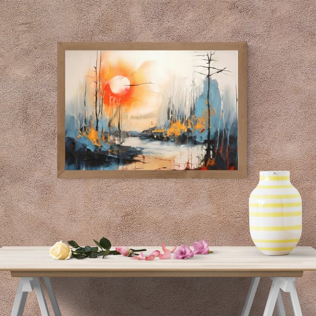 Tranquil Sunset Over the River Photo Print (Creator Uploaded)