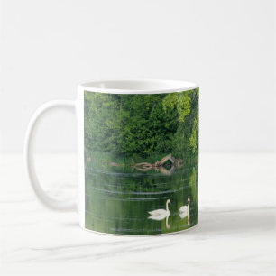 Tranquil Swans Coffee Mug