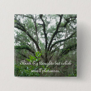Tranquil Tree Button