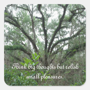 Tranquil Tree Stickers