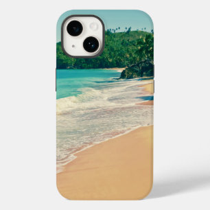 Tranquil Tropical Island Beach Case-Mate iPhone 14 Case