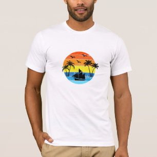 Tranquil Tropical  T-Shirt