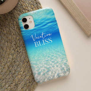 Tranquil Vacation Bliss Relaxing Ocean Underwater Case-Mate iPhone 14 Case