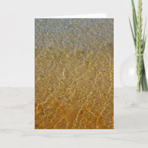 Tranquil Waters Card