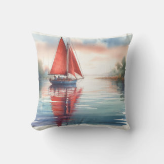 Tranquil Waters  Cushion