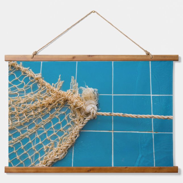Tranquil Waters Swimming Pool Hanging Tapestry (Front)