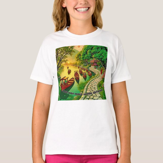 Tranquil Waters T-Shirt (Front)