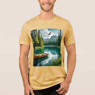 Tranquil Waters Tri-Blend Shirt