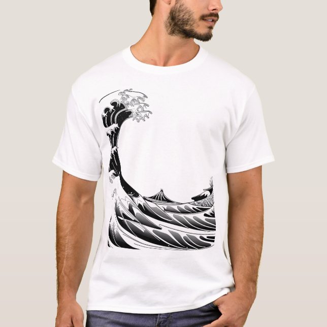 Tranquil Waves of Legacy T-Shirt (Front)