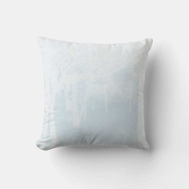 Tranquil Woods Outdoor Cushion (Front)