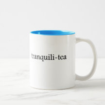 Tranquili-tea Tea Cup