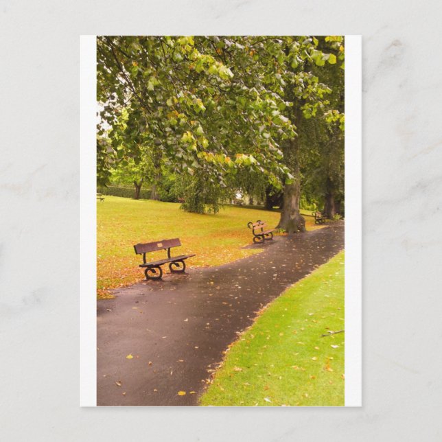 TRANQUILITY POSTCARD (Front)