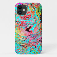 Tranquillity Abstract Fluid Art 