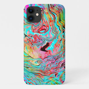 Tranquillity Abstract Fluid Art     iPhone 11 Case