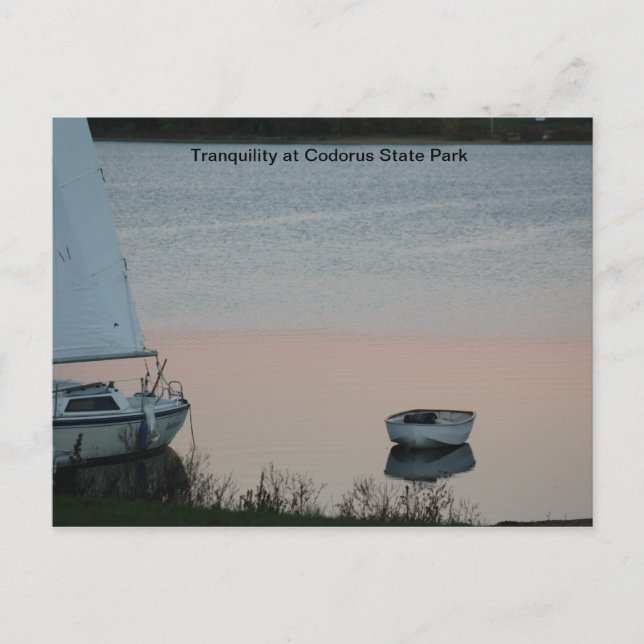 Tranquillity at Codorus State Park Postcard (Front)