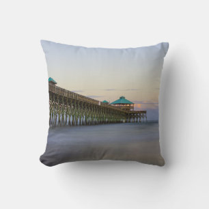 Tranquillity At Folly Cushion