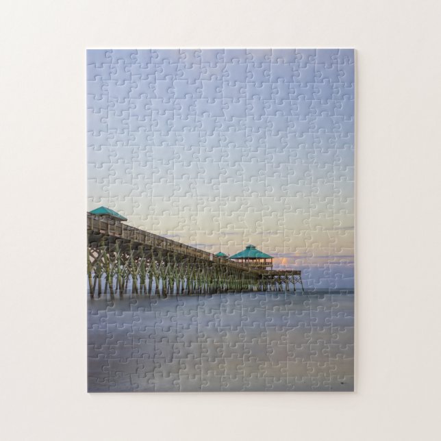 Tranquillity At Folly Jigsaw Puzzle (Vertical)
