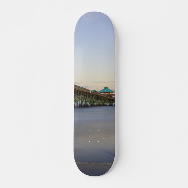 Tranquillity At Folly Skateboard (Front)