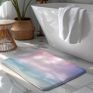 Tranquillity Beach Sunset Bath Mat