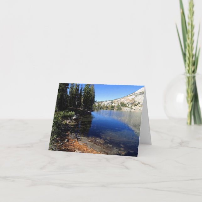 Tranquillity Blank Card (Front)