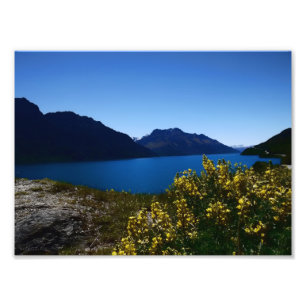 Tranquillity Blues South Island, New Zealand Photo Print