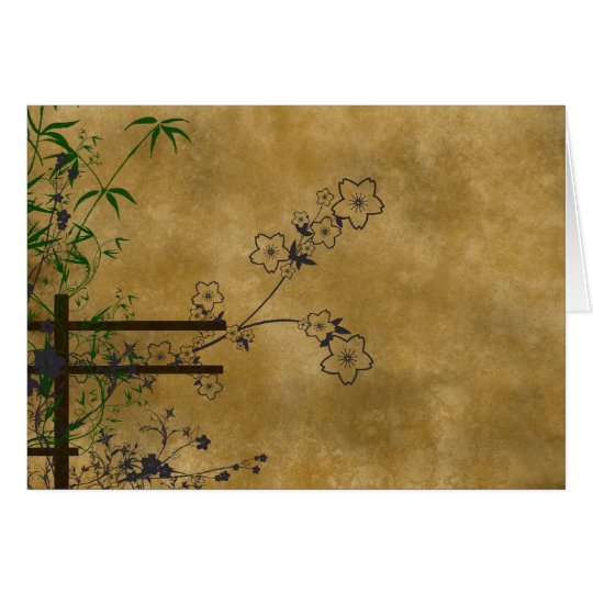 Tranquillity Card