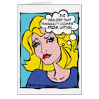 Tranquillity Comic Book Woman Massage Therapy