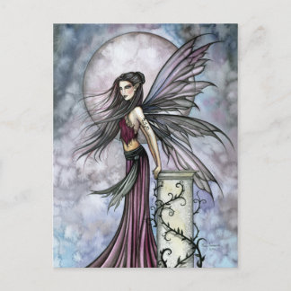 Tranquillity Fairy Fantasy Art Postcard
