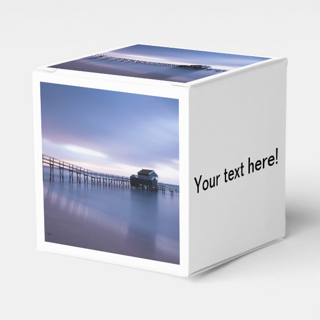 Tranquillity Favour Box (Front Side)