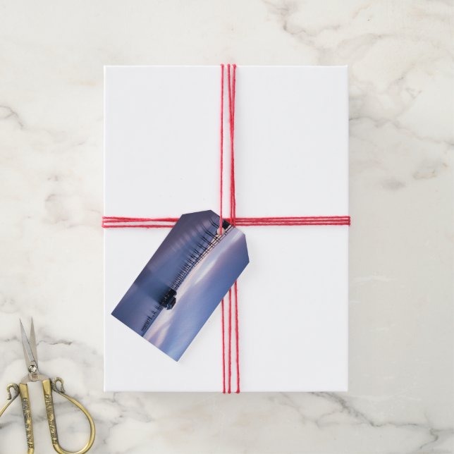 Tranquillity Gift Tags (With Twine)