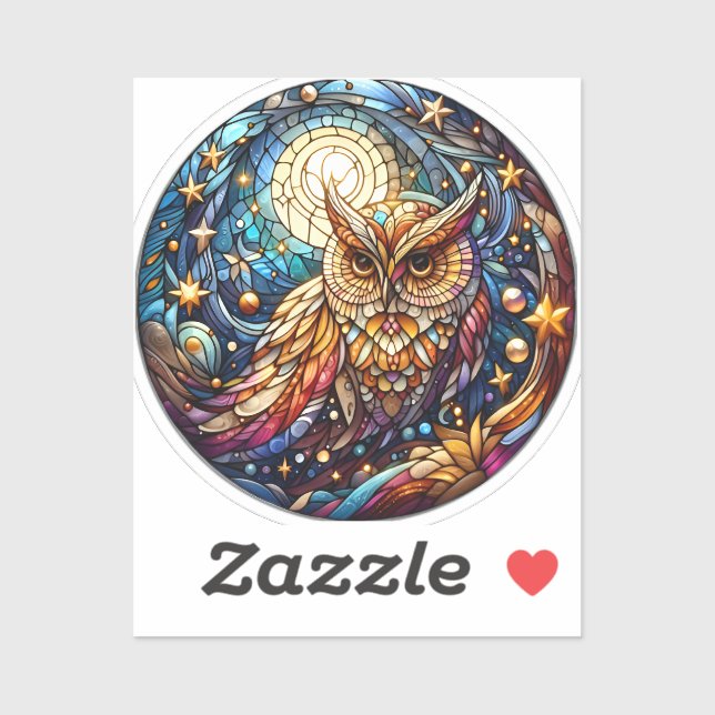 Tranquillity in Glass A Floral Stained Glass Windo (Sheet)