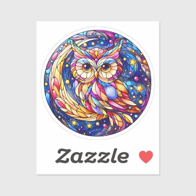 Tranquillity in Glass A Floral Stained Glass Windo (Sheet)