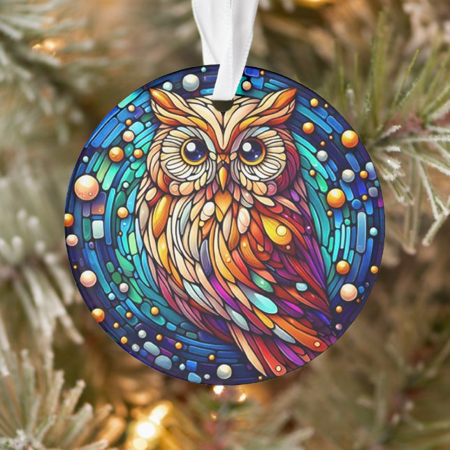 Tranquillity in Glass Bench And Flowers On Stained Ornament (Tree)