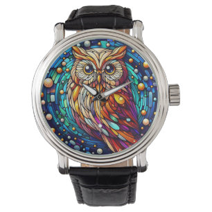 Tranquillity in Glass Bench And Flowers On Stained Watch