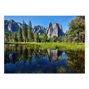 Tranquillity In Yosemite