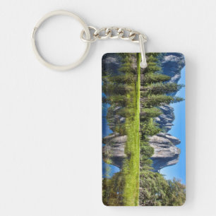 Tranquillity In Yosemite Key Ring