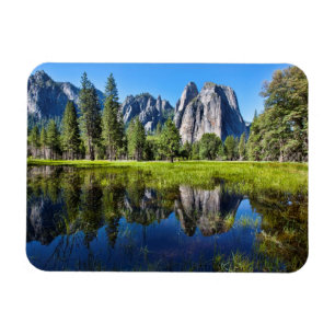 Tranquillity In Yosemite Magnet