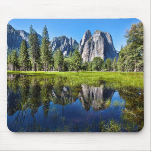Tranquillity In Yosemite Mouse Pad