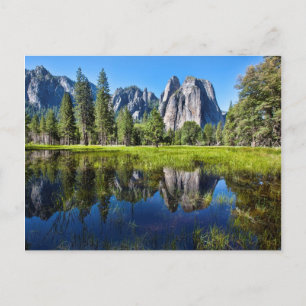 Tranquillity In Yosemite Postcard