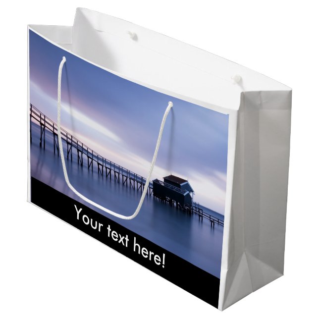 Tranquillity Large Gift Bag (Front Angled)