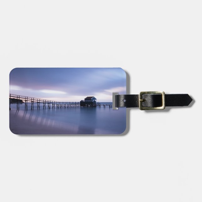 Tranquillity Luggage Tag (Front Horizontal)