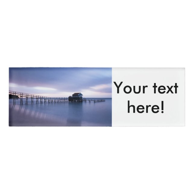 Tranquillity Name Tag (Front)