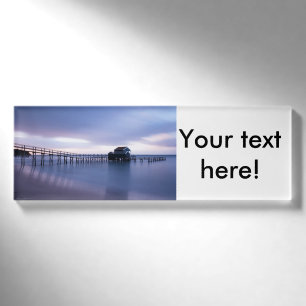 Tranquillity Name Tag