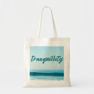 Tranquillity Ocean Tote Bag