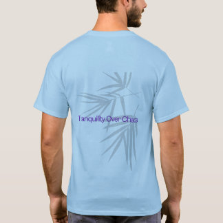 Tranquillity over chaos inner peace T-Shirt