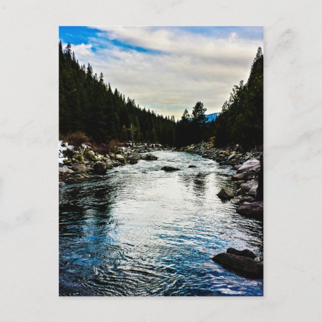 "Tranquillity" Postcard (Front)