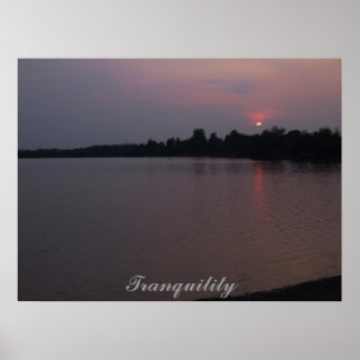 Tranquillity Poster